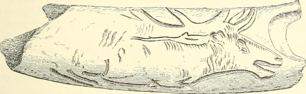 An illustration from Stilfragen : Grundlegungen zu einer Geschichte der Ornamentik, 1893, leaf 40