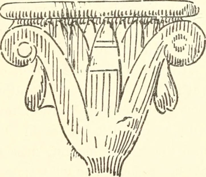 An illustration from Stilfragen : Grundlegungen zu einer Geschichte der Ornamentik, 1893, leaf 82