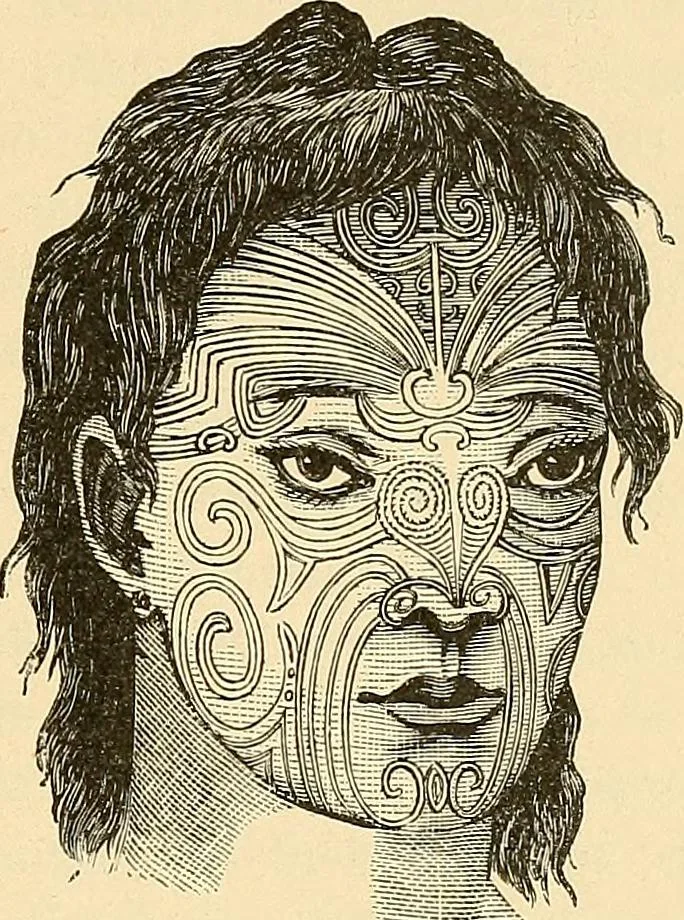 An illustration from Stilfragen : Grundlegungen zu einer Geschichte der Ornamentik, 1893, leaf 102