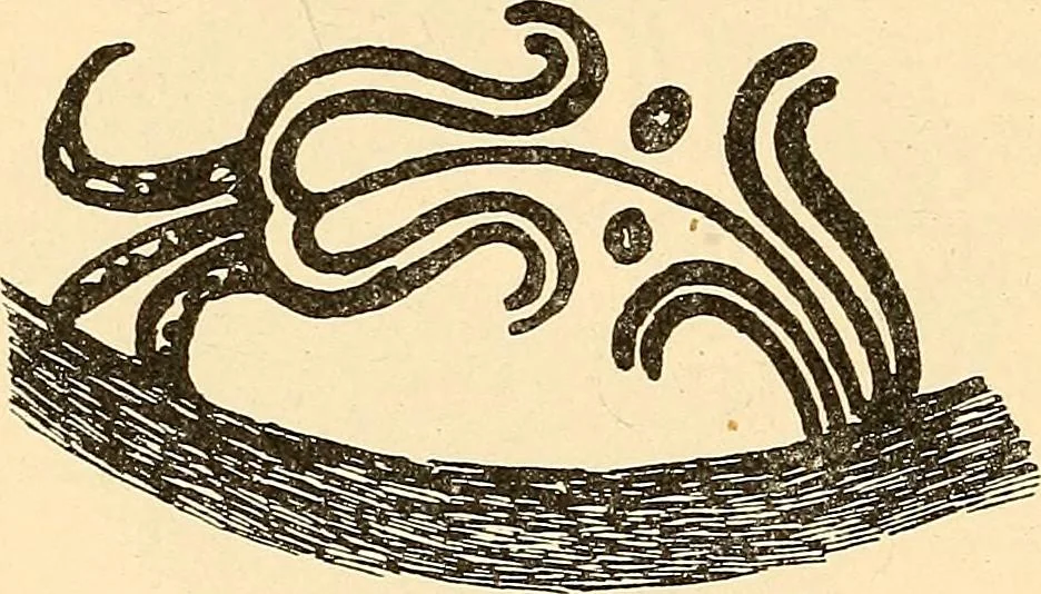 An illustration from Stilfragen : Grundlegungen zu einer Geschichte der Ornamentik, 1893, leaf 141