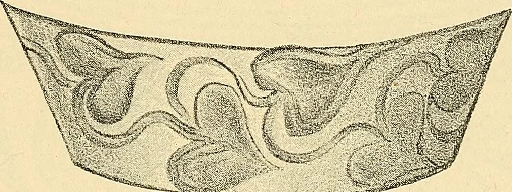 An illustration from Stilfragen : Grundlegungen zu einer Geschichte der Ornamentik, 1893, leaf 146