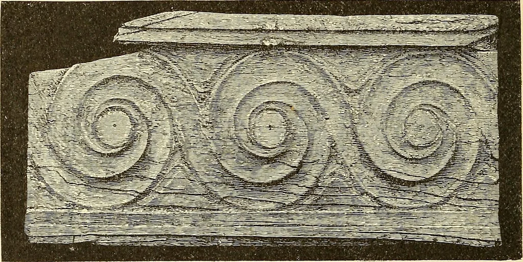 An illustration from Stilfragen : Grundlegungen zu einer Geschichte der Ornamentik, 1893, leaf 159
