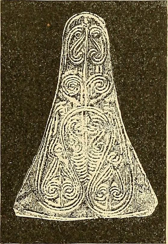 An illustration from Stilfragen : Grundlegungen zu einer Geschichte der Ornamentik, 1893, leaf 166