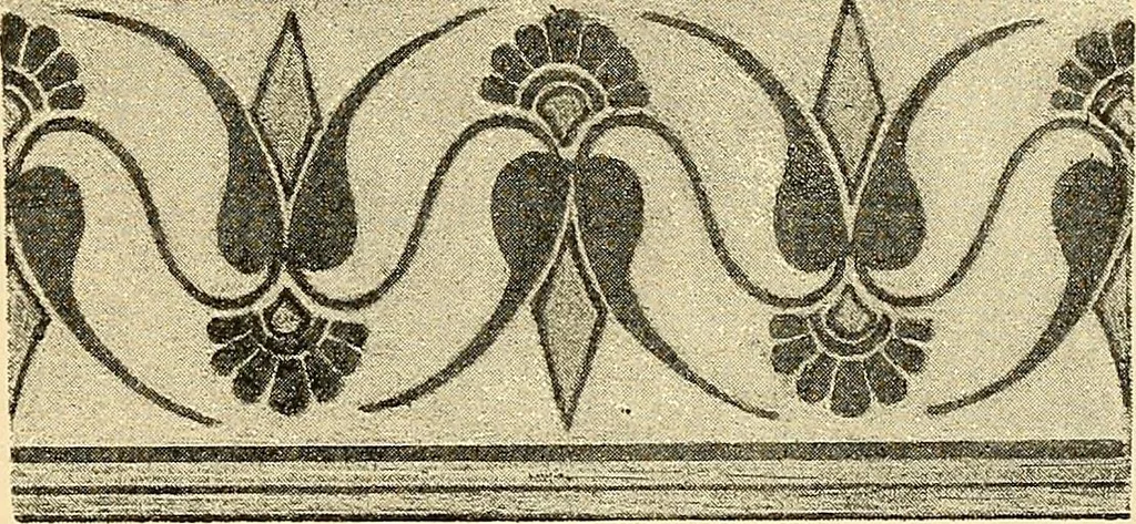An illustration from Stilfragen : Grundlegungen zu einer Geschichte der Ornamentik, 1893, leaf 206