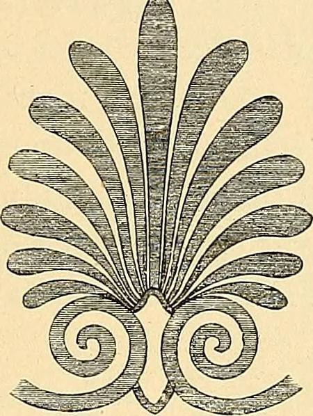 An illustration from Stilfragen : Grundlegungen zu einer Geschichte der Ornamentik, 1893, leaf 234