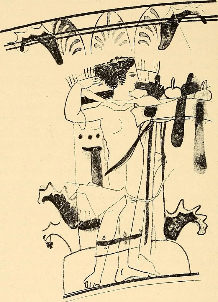 An illustration from Stilfragen : Grundlegungen zu einer Geschichte der Ornamentik, 1893, leaf 251