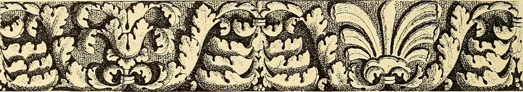 An illustration from Stilfragen : Grundlegungen zu einer Geschichte der Ornamentik, 1893, leaf 279