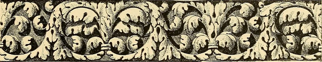 An illustration from Stilfragen : Grundlegungen zu einer Geschichte der Ornamentik, 1893, leaf 280