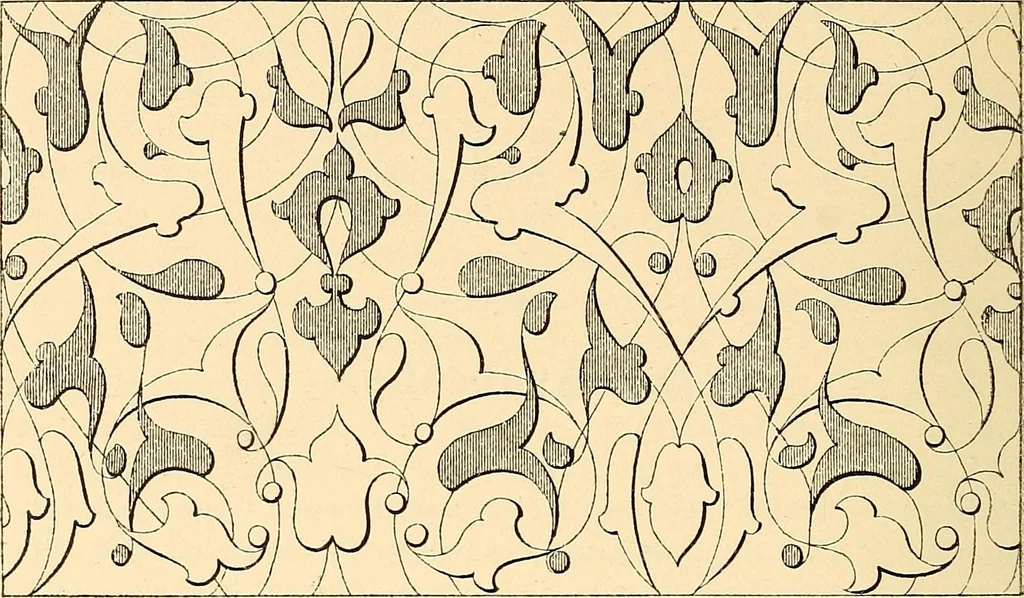 An illustration from Stilfragen : Grundlegungen zu einer Geschichte der Ornamentik, 1893, leaf 283