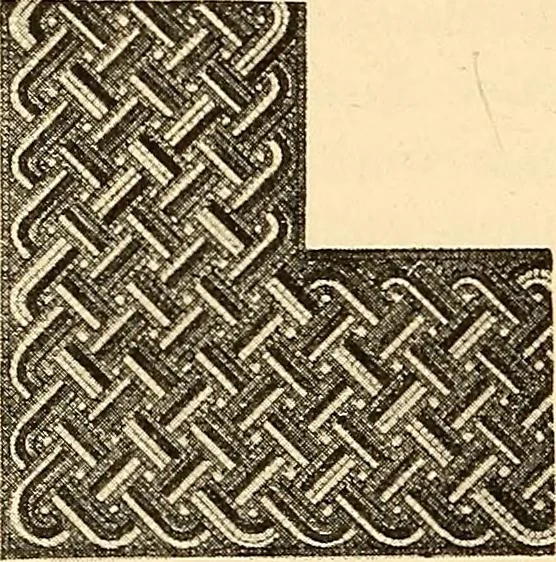 An illustration from Stilfragen : Grundlegungen zu einer Geschichte der Ornamentik, 1893, leaf 291