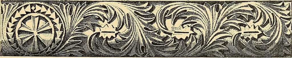 An illustration from Stilfragen : Grundlegungen zu einer Geschichte der Ornamentik, 1893, leaf 314