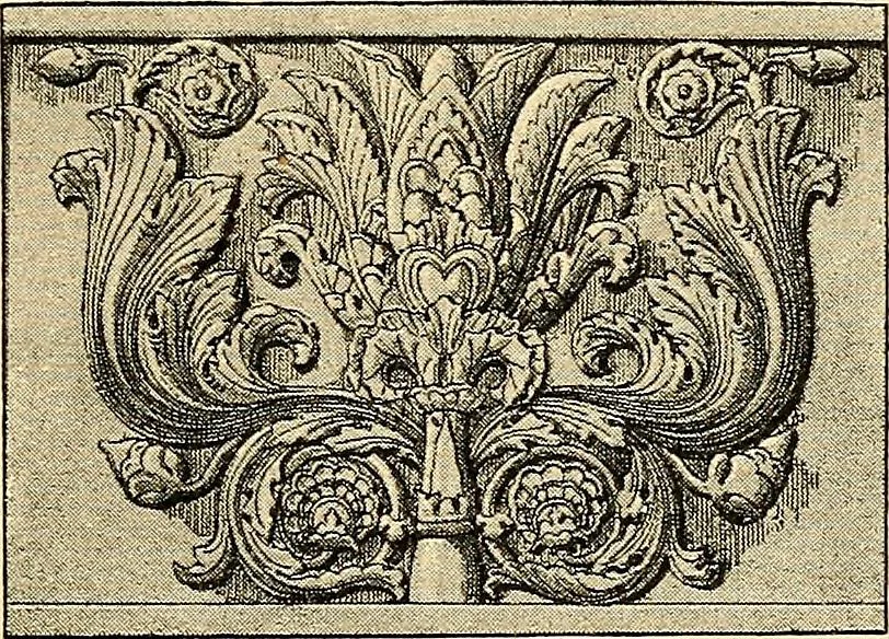 An illustration from Stilfragen : Grundlegungen zu einer Geschichte der Ornamentik, 1893, leaf 322