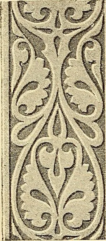An illustration from Stilfragen : Grundlegungen zu einer Geschichte der Ornamentik, 1893, leaf 329