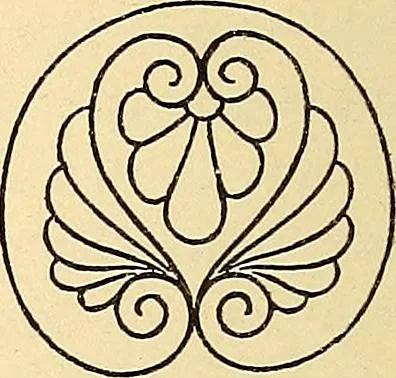An illustration from Stilfragen : Grundlegungen zu einer Geschichte der Ornamentik, 1893, leaf 329
