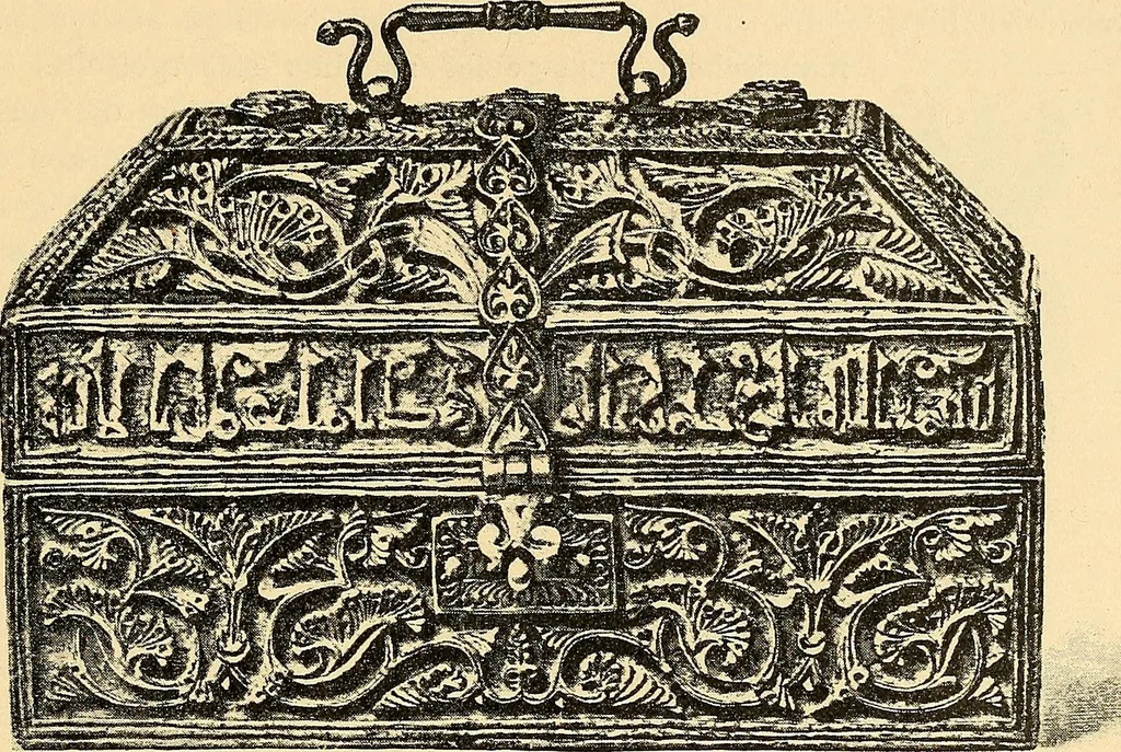 An illustration from Stilfragen : Grundlegungen zu einer Geschichte der Ornamentik, 1893, leaf 342