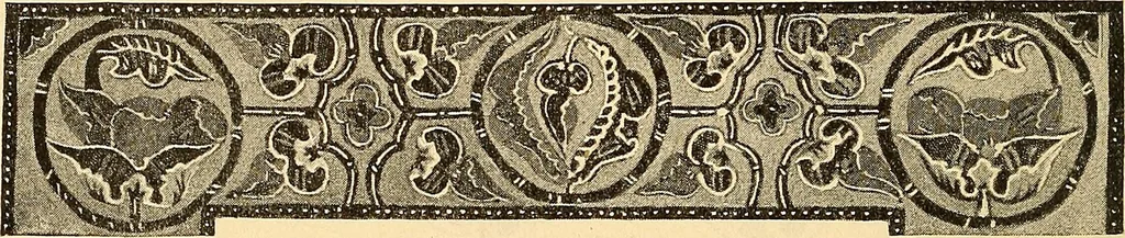 An illustration from Stilfragen : Grundlegungen zu einer Geschichte der Ornamentik, 1893, leaf 351