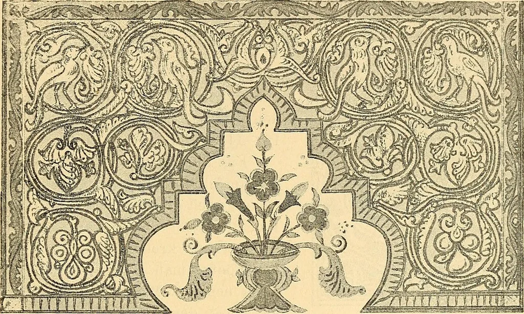 An illustration from Stilfragen : Grundlegungen zu einer Geschichte der Ornamentik, 1893, leaf 352