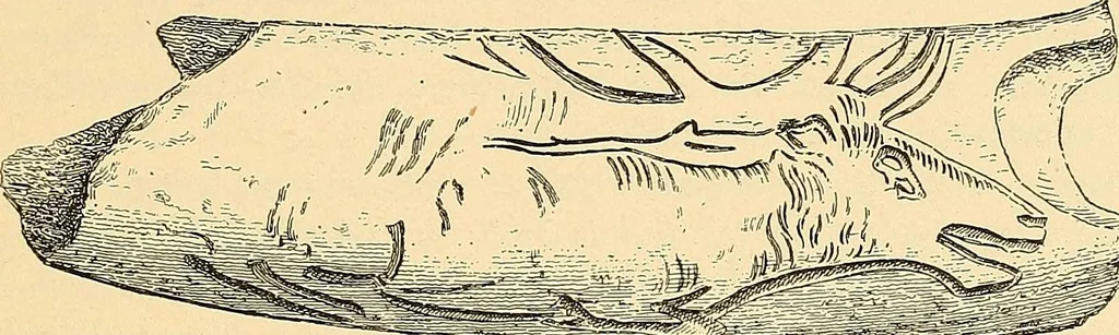An illustration from Stilfragen : Grundlegungen zu einer Geschichte der Ornamentik, 1893, leaf 40