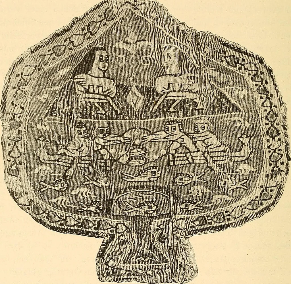 An illustration from Stilfragen : Grundlegungen zu einer Geschichte der Ornamentik, 1893, leaf 61