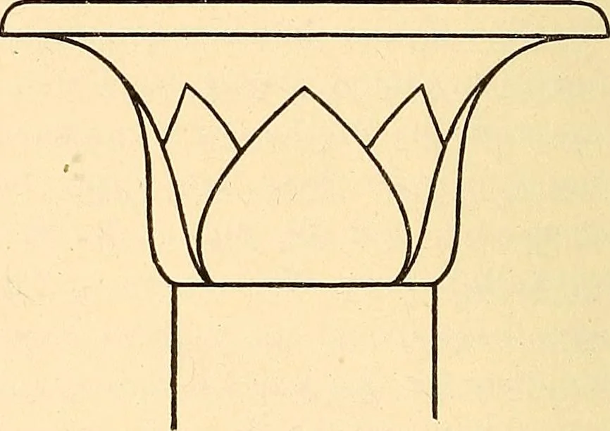 An illustration from Stilfragen : Grundlegungen zu einer Geschichte der Ornamentik, 1893, leaf 79