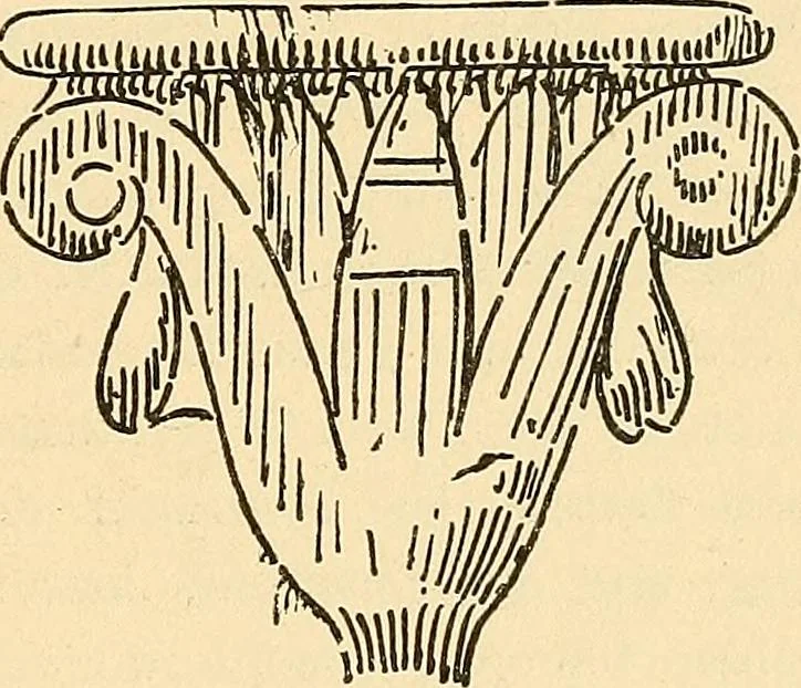 An illustration from Stilfragen : Grundlegungen zu einer Geschichte der Ornamentik, 1893, leaf 82