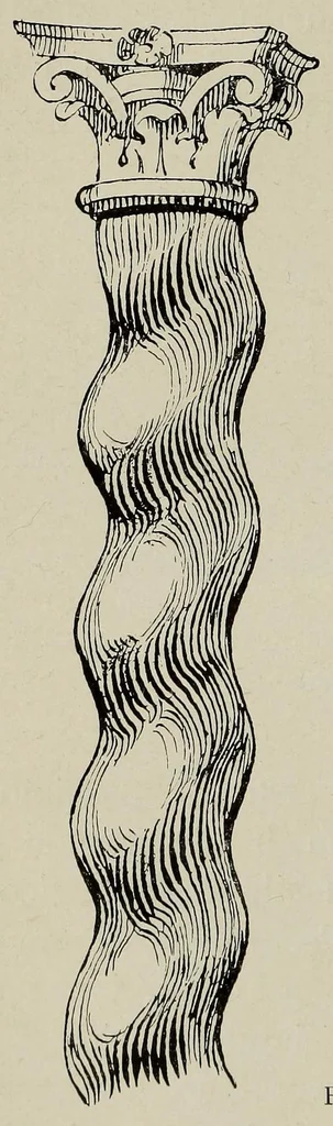 An illustration from Stili di architettura; con 114 illustrazioni disegnate dall'autore e 64 tavole fuori testo, 1914, leaf 148