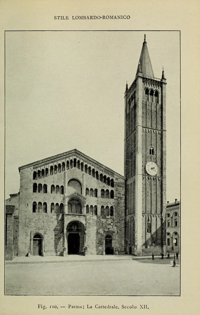 An illustration from Stili di architettura; con 114 illustrazioni disegnate dall'autore e 64 tavole fuori testo, 1914, leaf 221