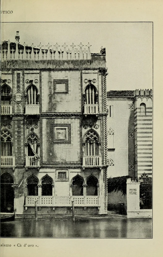 An illustration from Stili di architettura; con 114 illustrazioni disegnate dall'autore e 64 tavole fuori testo, 1914, leaf 289