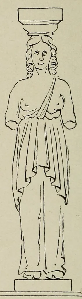 An illustration from Stili di architettura; con 114 illustrazioni disegnate dall'autore e 64 tavole fuori testo, 1914, leaf 34