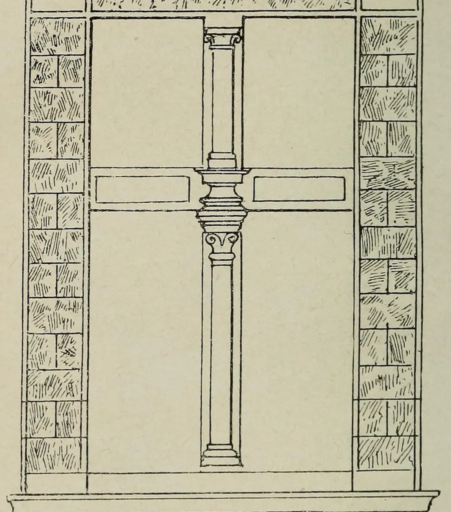 An illustration from Stili di architettura; con 114 illustrazioni disegnate dall'autore e 64 tavole fuori testo, 1914, leaf 94
