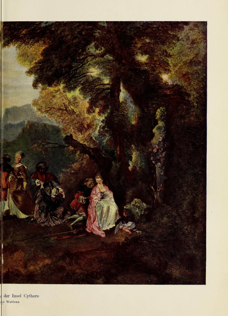 An illustration from Stil- und Kompositionslehre für Maler : unter besonderer Berücksichtigung der Farbengebung, 1903, leaf 205