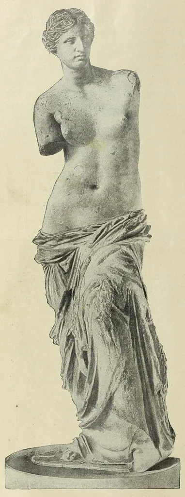 An illustration from Stil- und Kompositionslehre für Maler : unter besonderer Berücksichtigung der Farbengebung, 1903, leaf 48