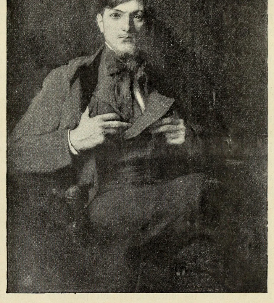 An illustration from Stil- und Kompositionslehre für Maler : unter besonderer Berücksichtigung der Farbengebung, 1903, leaf 53