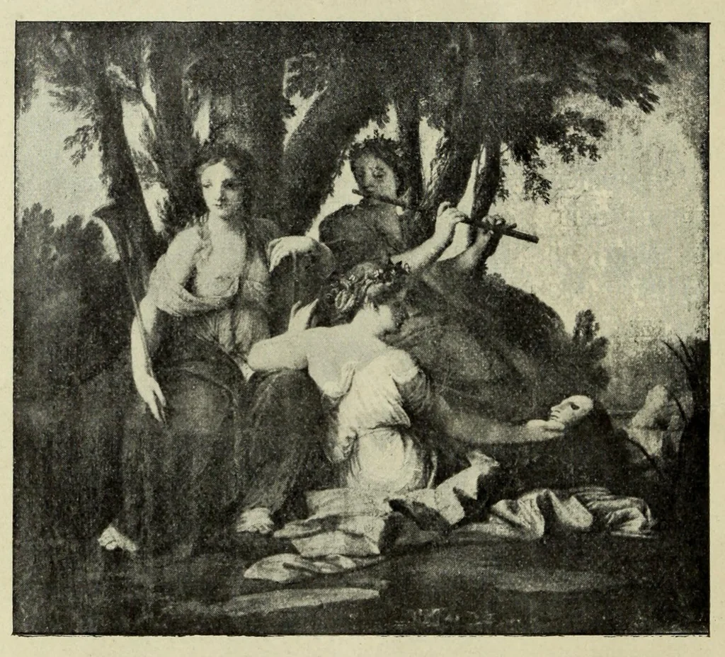 An illustration from Stil- und Kompositionslehre für Maler : unter besonderer Berücksichtigung der Farbengebung, 1903, leaf 58