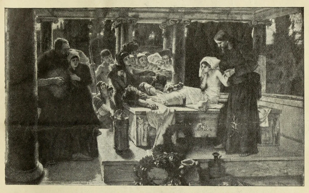 An illustration from Stil- und Kompositionslehre für Maler : unter besonderer Berücksichtigung der Farbengebung, 1903, leaf 61