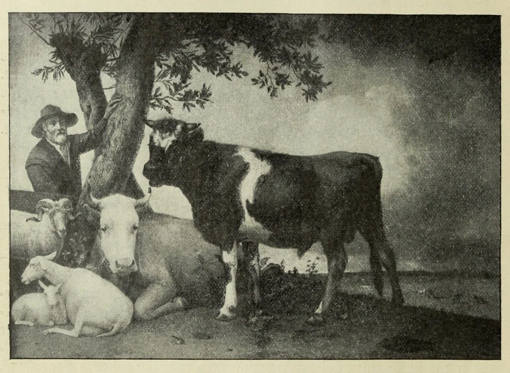 An illustration from Stil- und Kompositionslehre für Maler : unter besonderer Berücksichtigung der Farbengebung, 1903, leaf 66