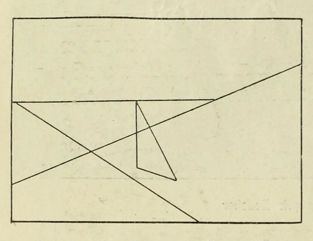 An illustration from Stil- und Kompositionslehre für Maler : unter besonderer Berücksichtigung der Farbengebung, 1903, leaf 68