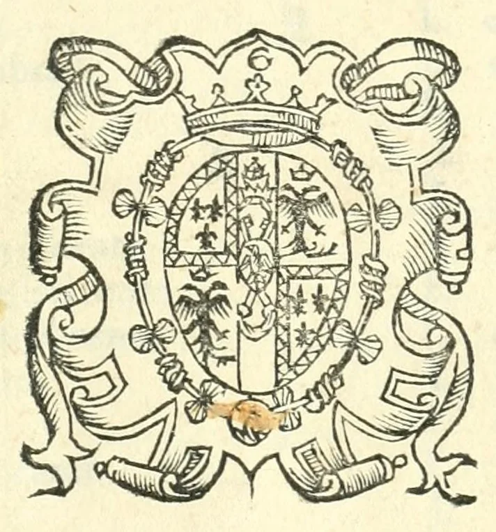 An illustration from Stima della gabella di Modona sopra le mercantie, 1575, leaf 3