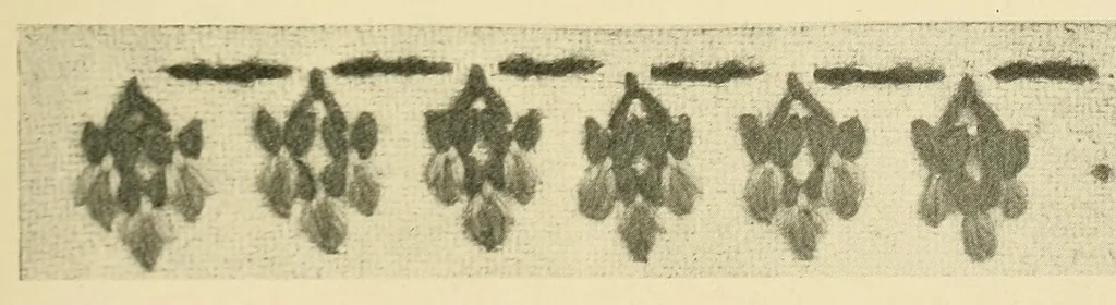 An illustration from Stitch patterns & design for embroidery, 1929, leaf 29
