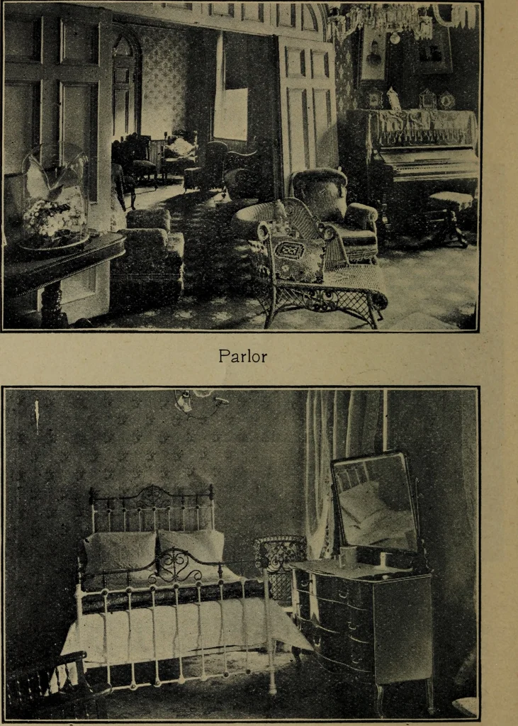 An illustration from St. James Hotel - two blocks from C.P.R. Depot, opposite G.T.R. depot, 1905, leaf 15