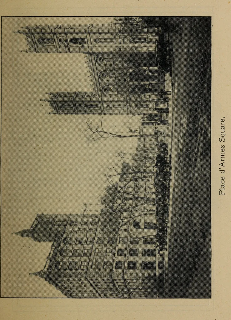 An illustration from St. James Hotel - two blocks from C.P.R. Depot, opposite G.T.R. depot, 1905, leaf 22