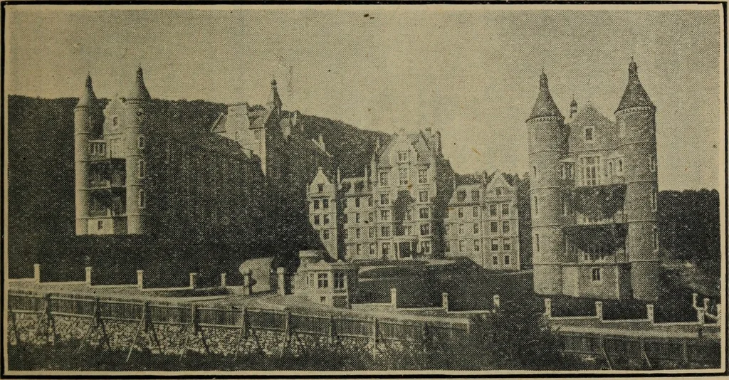An illustration from St. James Hotel - two blocks from C.P.R. Depot, opposite G.T.R. depot, 1905, leaf 24
