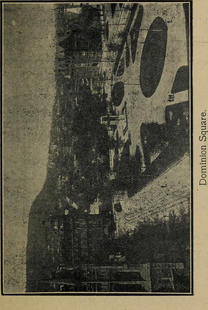 An illustration from St. James Hotel - two blocks from C.P.R. Depot, opposite G.T.R. depot, 1905, leaf 34
