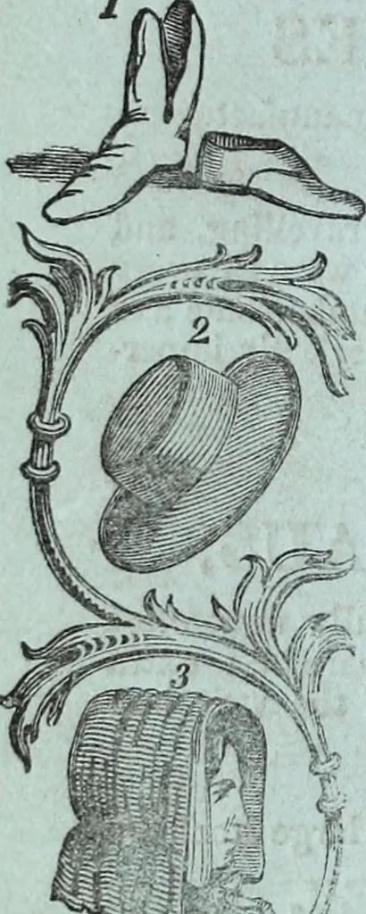 An illustration from The St. James's magazine, and heraldic and historical register, 1850, leaf 287