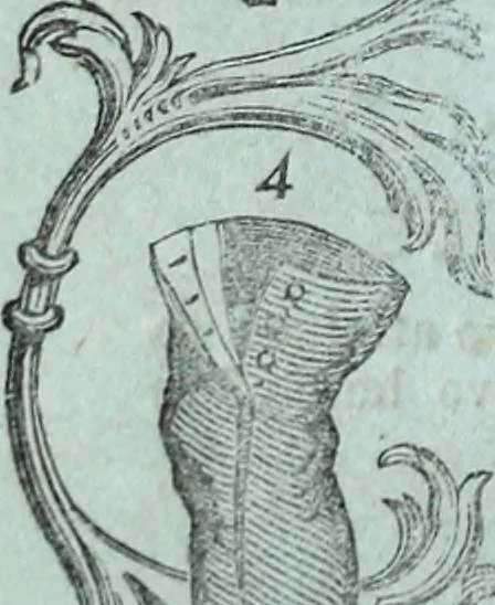An illustration from The St. James's magazine, and heraldic and historical register, 1850, leaf 287