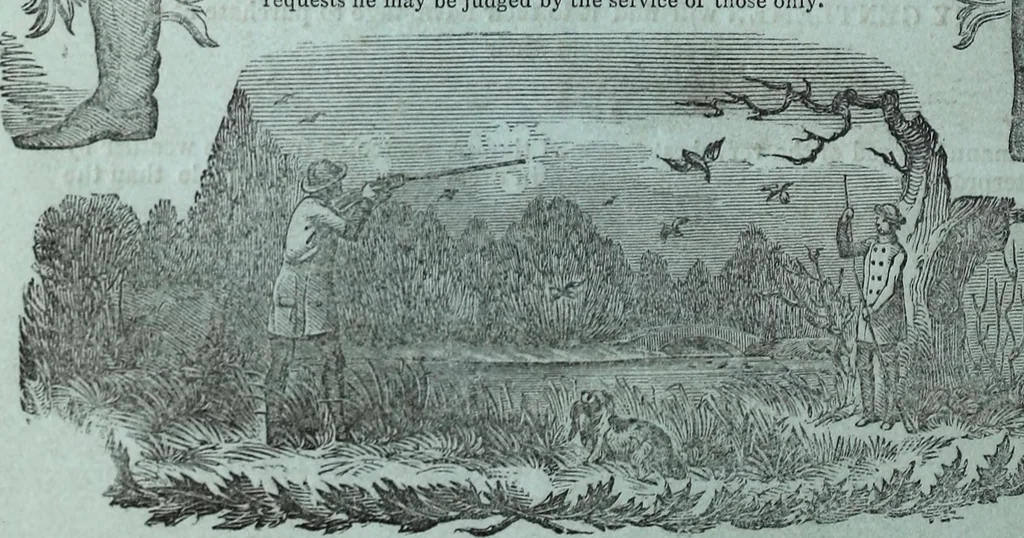 An illustration from The St. James's magazine, and heraldic and historical register, 1850, leaf 287