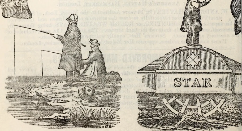An illustration from The St. James's magazine, and heraldic and historical register, 1850, leaf 297