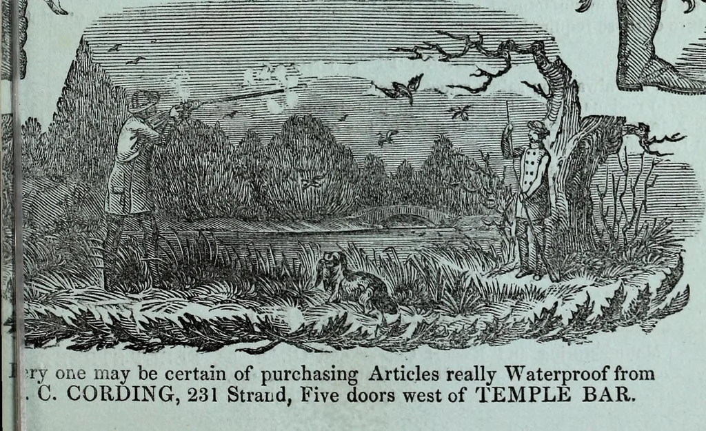 An illustration from The St. James's magazine, and heraldic and historical register, 1850, leaf 406