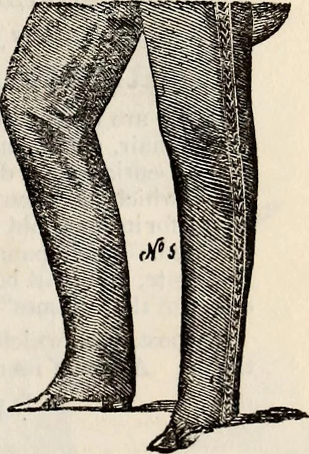 An illustration from The St. James's magazine, and heraldic and historical register, 1850, leaf 414