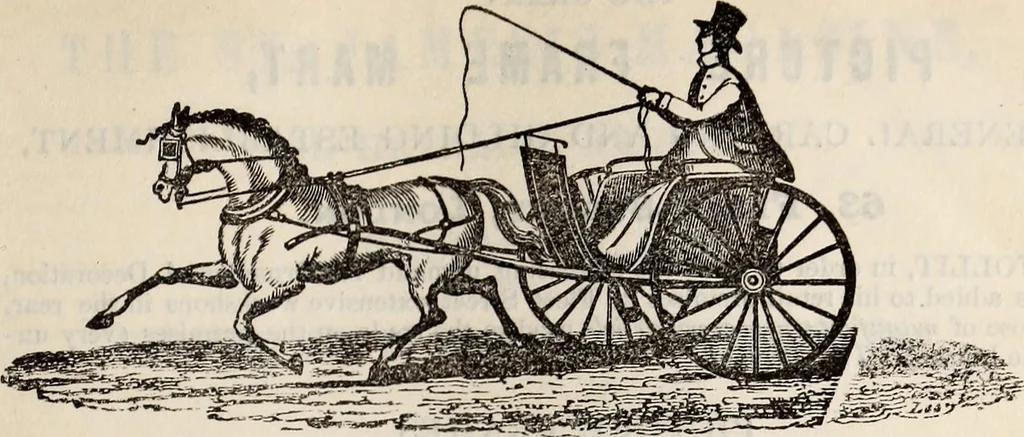 An illustration from The St. James's magazine, and heraldic and historical register, 1850, leaf 416